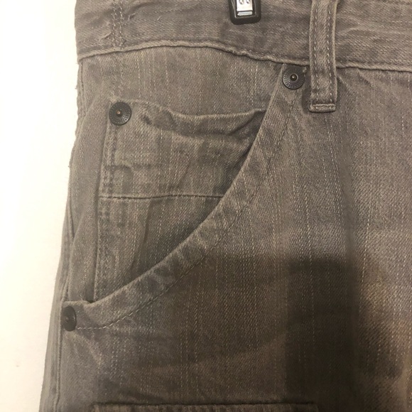 Men’s, Express, gray jeans. 30/34. - Picture 5 of 7